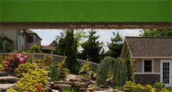 Desktop Screenshot of hemlocklandscape.com