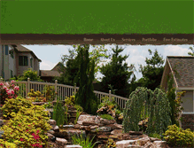 Tablet Screenshot of hemlocklandscape.com